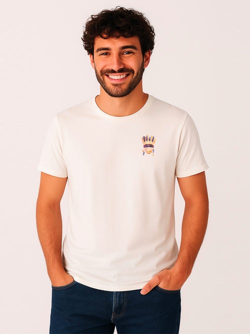 T-shirt Uomo - BIG CHIEF CŒUR - Kiabi