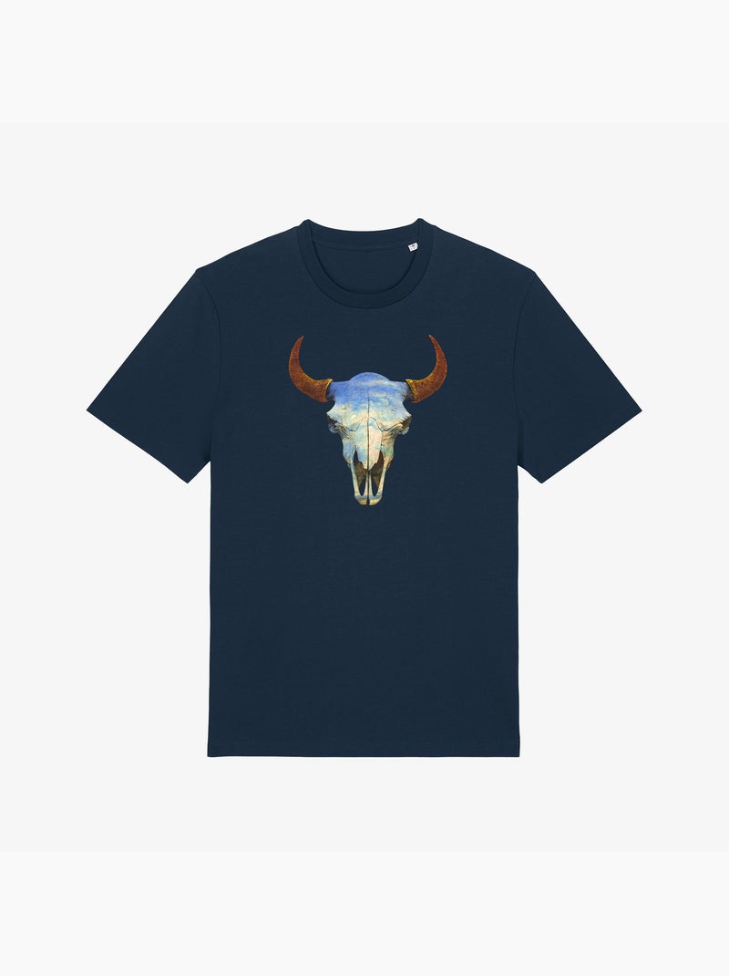 T-shirt Uomo - BIG SKY Blu marino - Kiabi