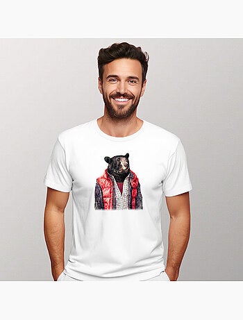 T-shirt Uomo - BLACK BEAR