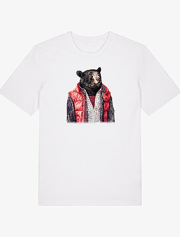 T-shirt Uomo - BLACK BEAR