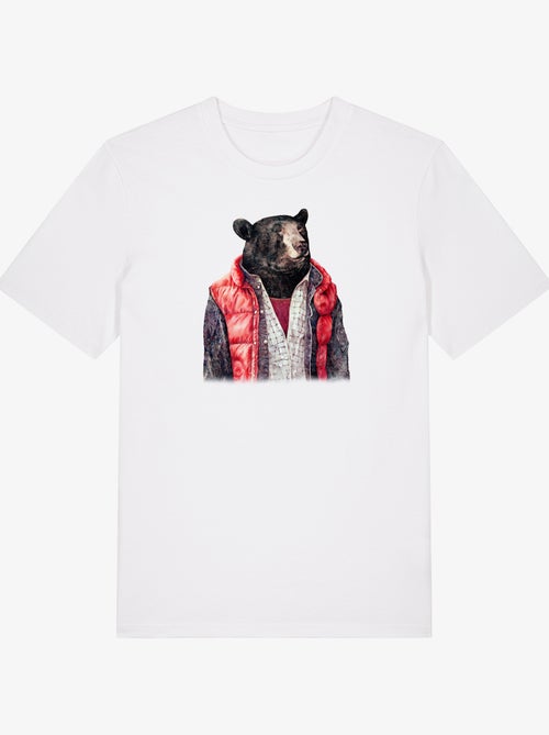 T-shirt Uomo - BLACK BEAR - Kiabi