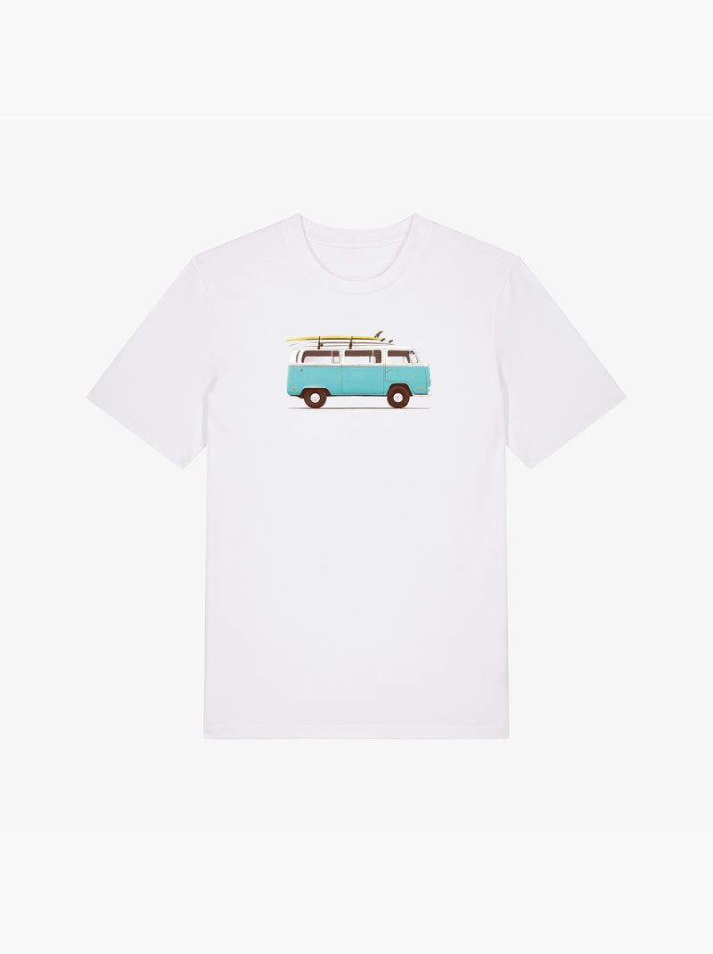 T-shirt Uomo - BLUE VAN Bianco - Kiabi