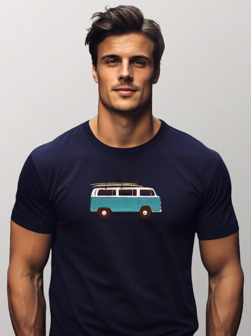 T-shirt Uomo - BLUE VAN - Kiabi