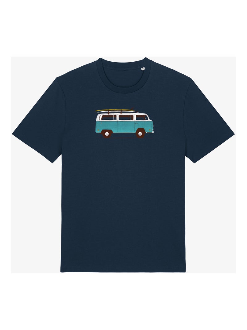 T-shirt Uomo - BLUE VAN Blu marino - Kiabi