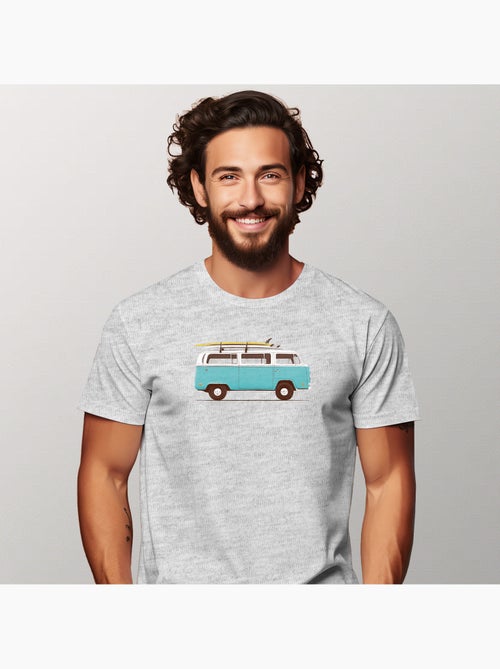T-shirt Uomo - BLUE VAN - Kiabi