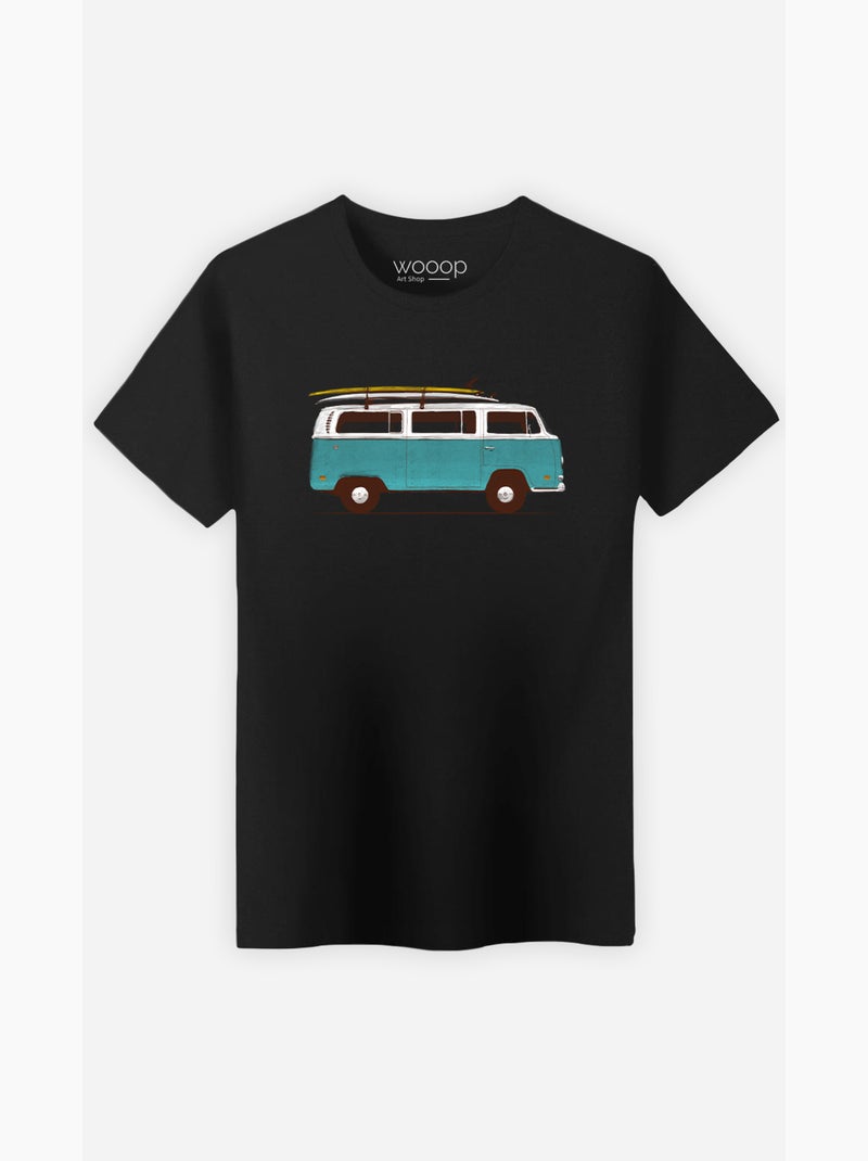 T-shirt Uomo - BLUE VAN Nero - Kiabi