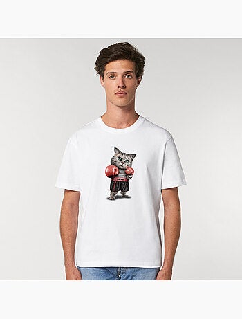 T-shirt Uomo - BOXING CAT
