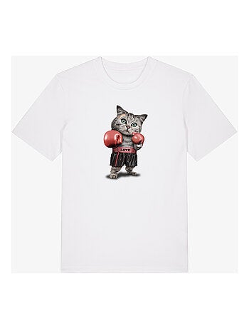 T-shirt Uomo - BOXING CAT