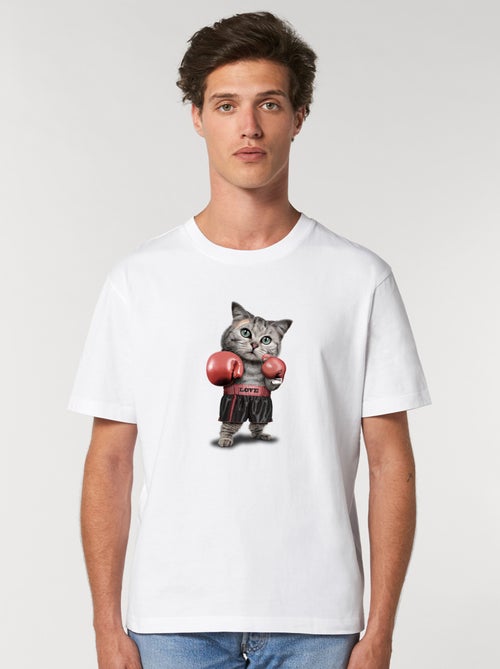 T-shirt Uomo - BOXING CAT - Kiabi