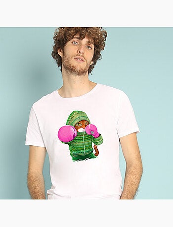 T-shirt Uomo - BOXING CAT GINGER