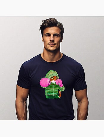 T-shirt Uomo - BOXING CAT GINGER
