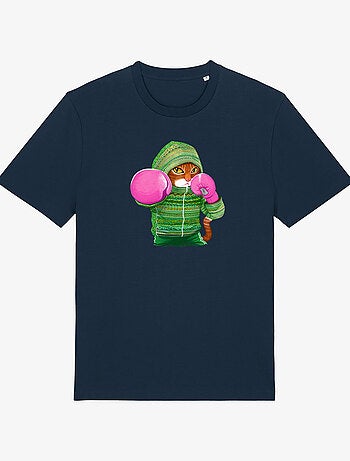 T-shirt Uomo - BOXING CAT GINGER