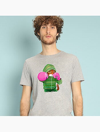 T-shirt Uomo - BOXING CAT GINGER