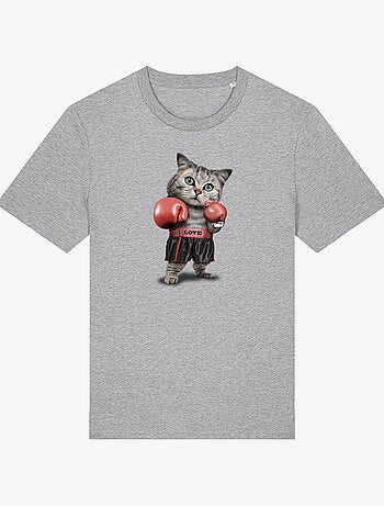 T-shirt Uomo - BOXING CAT