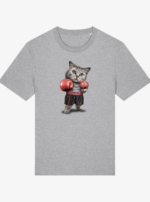 T-shirt Uomo - BOXING CAT - Kiabi