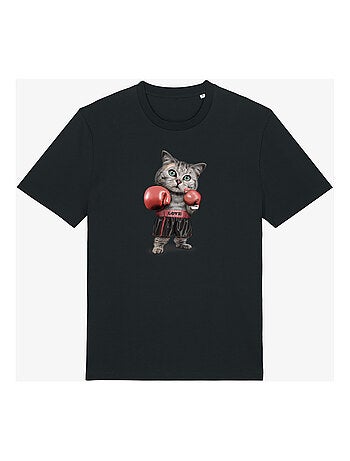 T-shirt Uomo - BOXING CAT