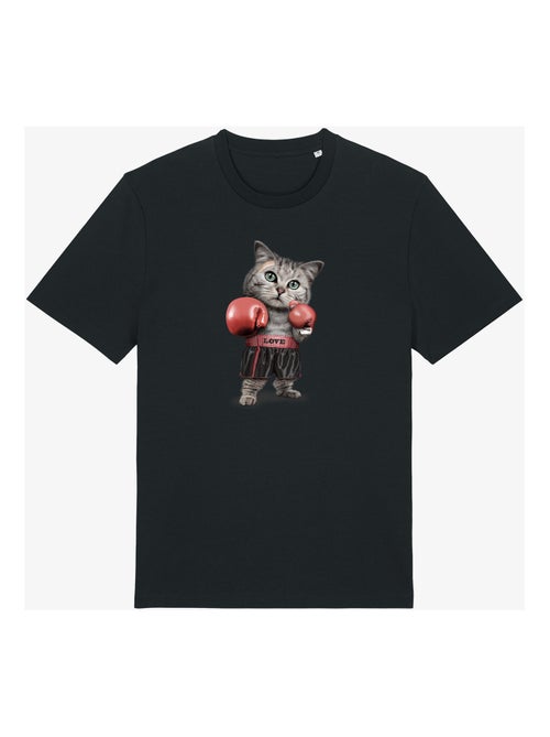 T-shirt Uomo - BOXING CAT - Kiabi