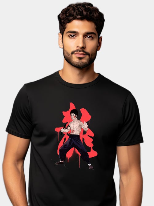 T-shirt Uomo - BRUCE LEE - Kiabi