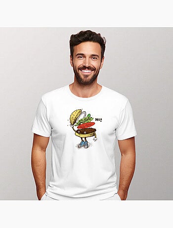 T-shirt Uomo - BURGER GREETING