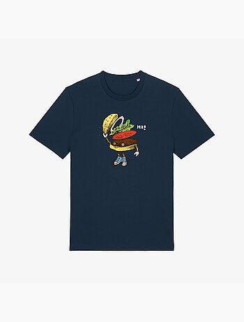 T-shirt Uomo - BURGER GREETING
