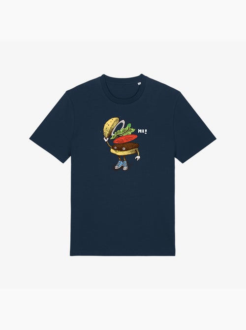 T-shirt Uomo - BURGER GREETING - Kiabi