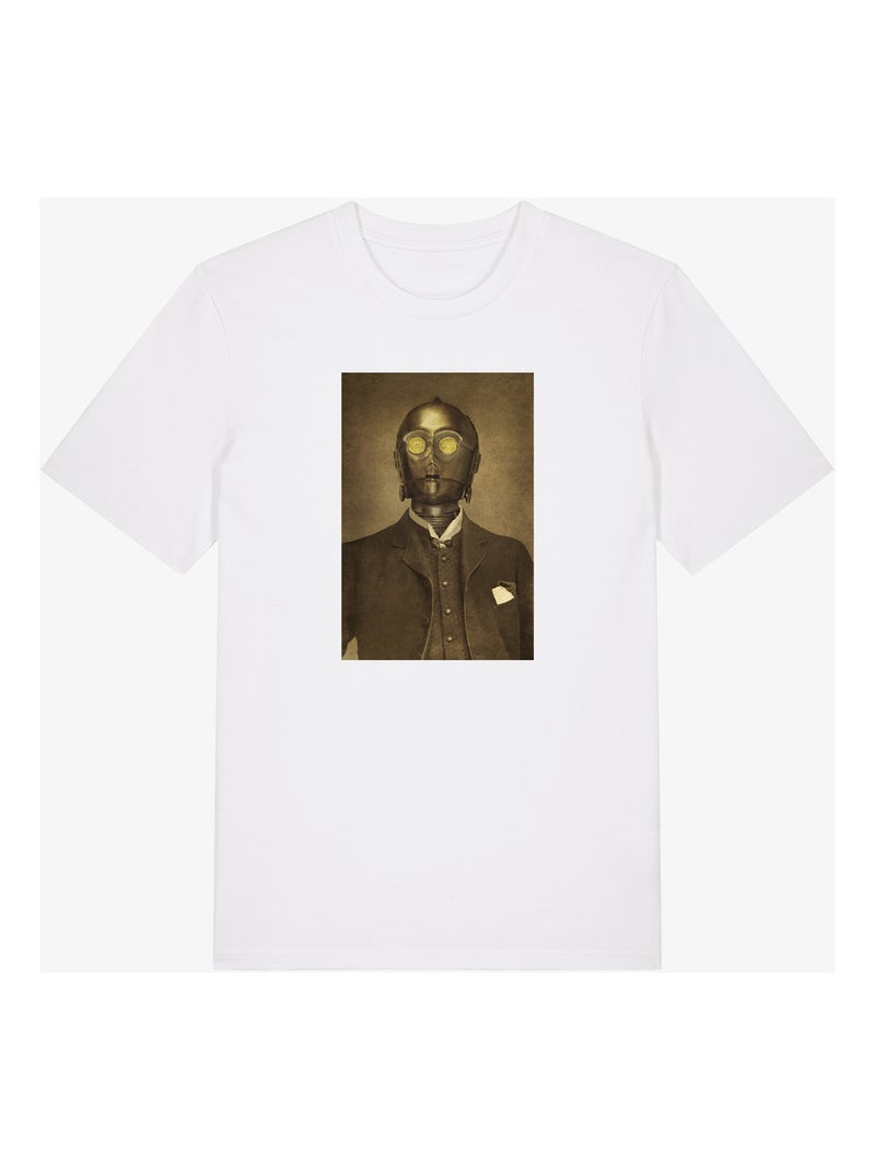 T-shirt Uomo - C3PO Bianco - Kiabi