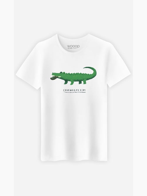 T-shirt Uomo - CANNIBALISM - Kiabi