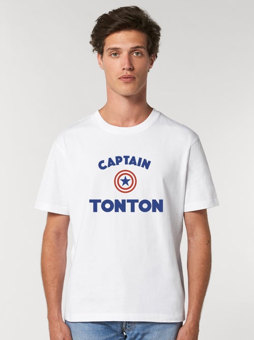 T-shirt Uomo - CAPTAIN TONTON - Kiabi