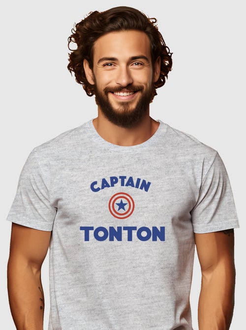 T-shirt Uomo - CAPTAIN TONTON - Kiabi