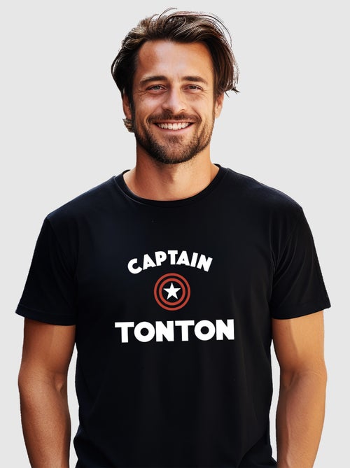T-shirt Uomo - CAPTAIN TONTON - Kiabi
