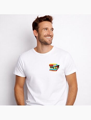 T-shirt Uomo - CAPTURES GREAT MOMENTS CŒUR