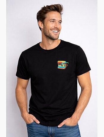 T-shirt Uomo - CAPTURES GREAT MOMENTS CŒUR