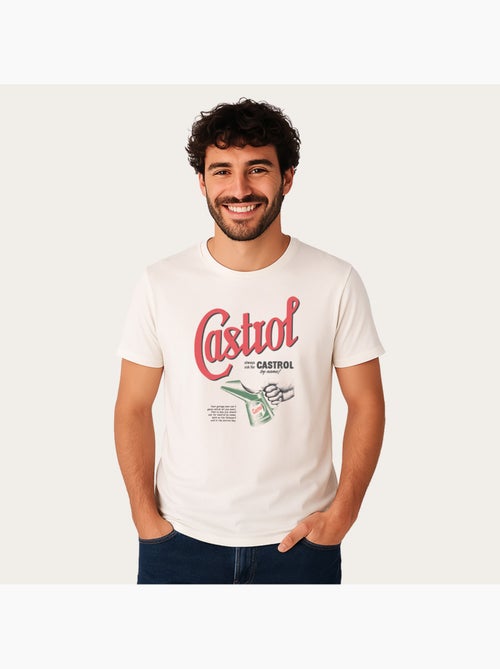 T-shirt Uomo - CASTROL BY NAME - Kiabi