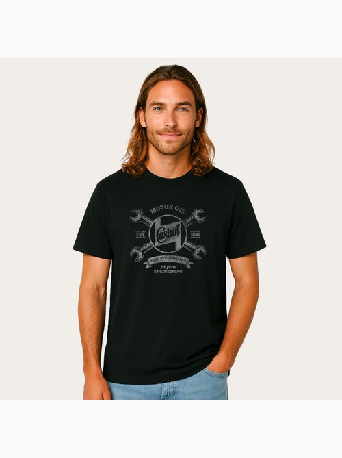 T-shirt Uomo - CASTROL EST 1900 - Kiabi