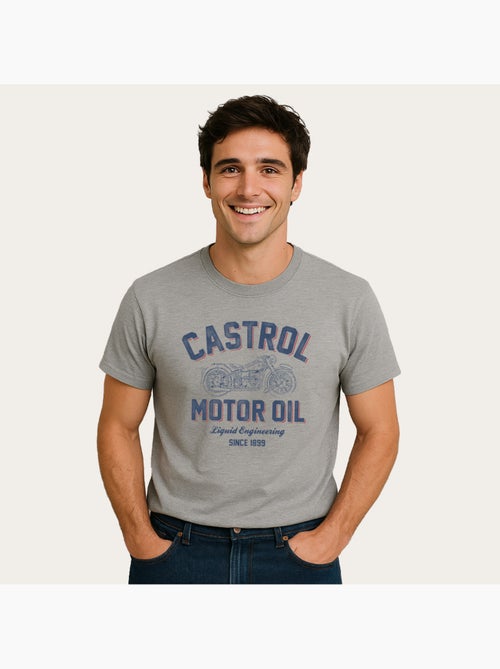 T-shirt Uomo - CASTROL LIQUID ENGINEERING - Kiabi