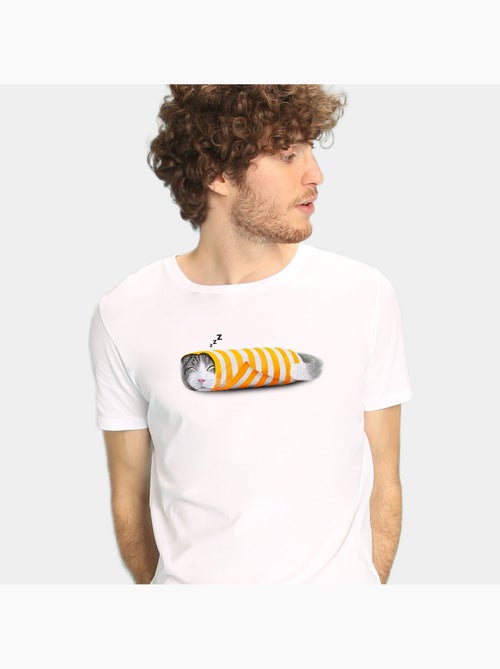 T-shirt Uomo - CAT IN THE PAPER - Kiabi