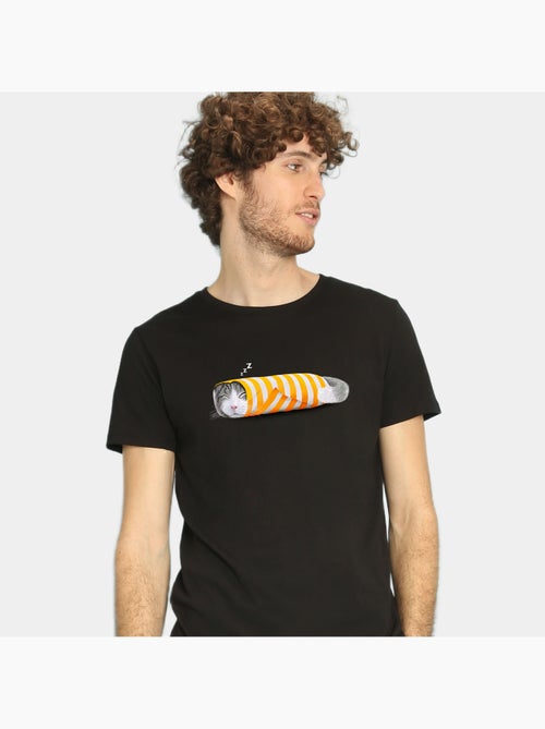 T-shirt Uomo - CAT IN THE PAPER - Kiabi