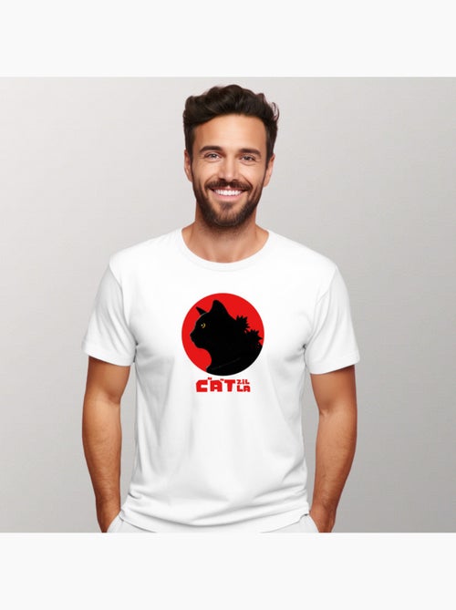 T-shirt Uomo - CATZILLA - Kiabi