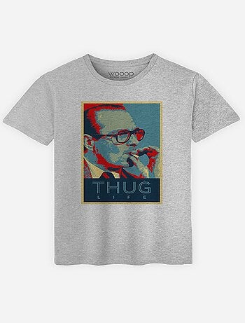 T-shirt Uomo - CHIRAC THUG LIFE