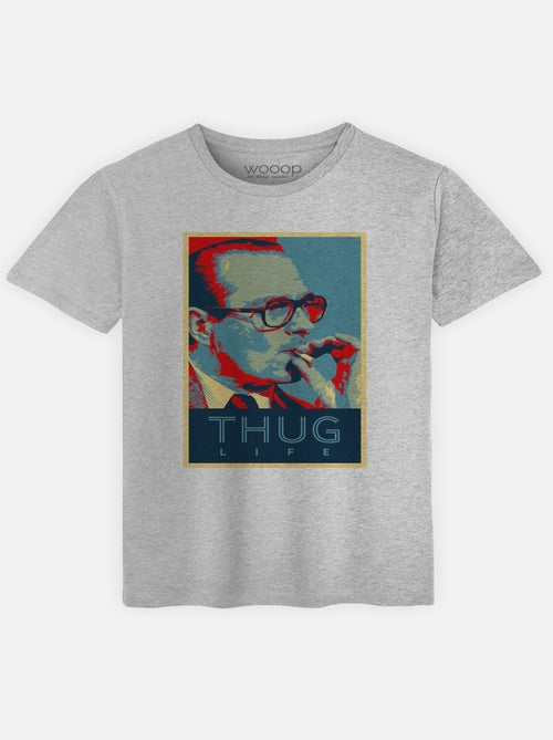 T-shirt Uomo - CHIRAC THUG LIFE - Kiabi