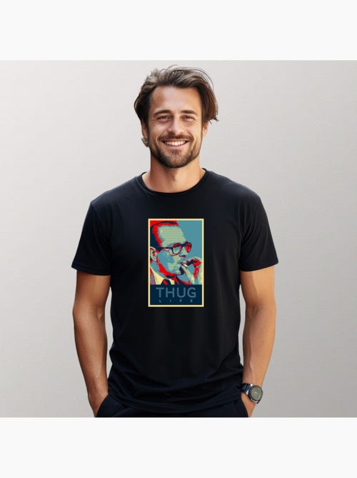 T-shirt Uomo - CHIRAC THUG LIFE - Kiabi