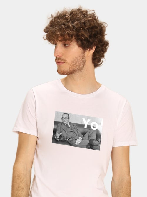 T-shirt Uomo - CHIRAC YO - Kiabi