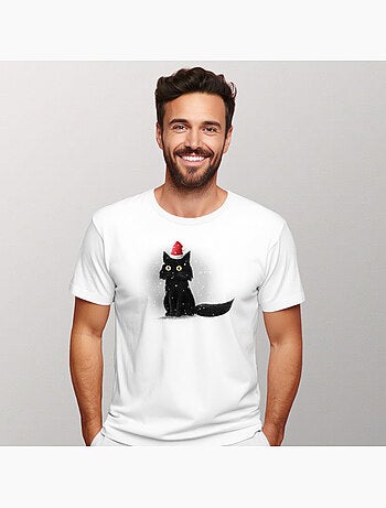 T-shirt Uomo - CHRISTMAS CAT