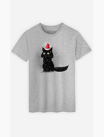T-shirt Uomo - CHRISTMAS CAT