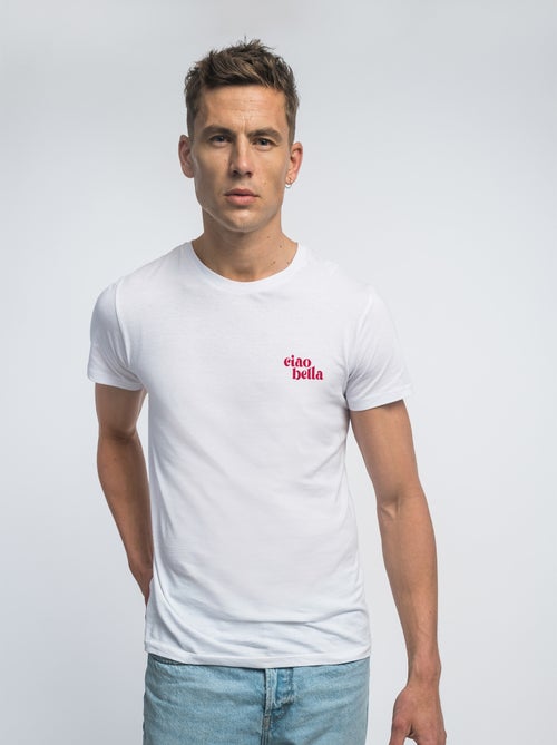 T-shirt Uomo - CIAO BELLA CŒUR - Kiabi