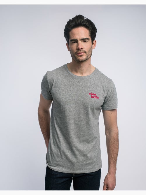 T-shirt Uomo - CIAO BELLA CŒUR - Kiabi
