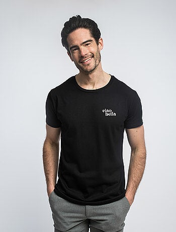 T-shirt Uomo - CIAO BELLA CŒUR