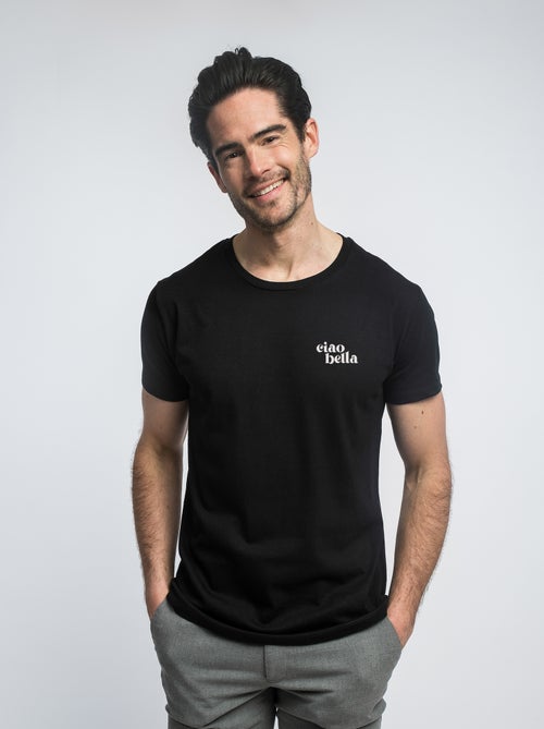 T-shirt Uomo - CIAO BELLA CŒUR - Kiabi