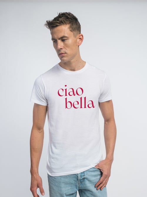 T-shirt Uomo - CIAO BELLA MPT - Kiabi