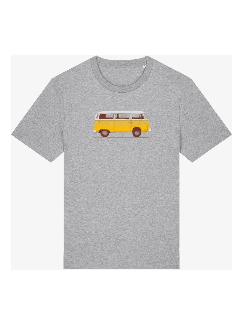 T-shirt Uomo - COMBI Grigio melangiato - Kiabi
